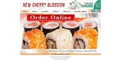 Desktop Screenshot of newcherryblossom.com